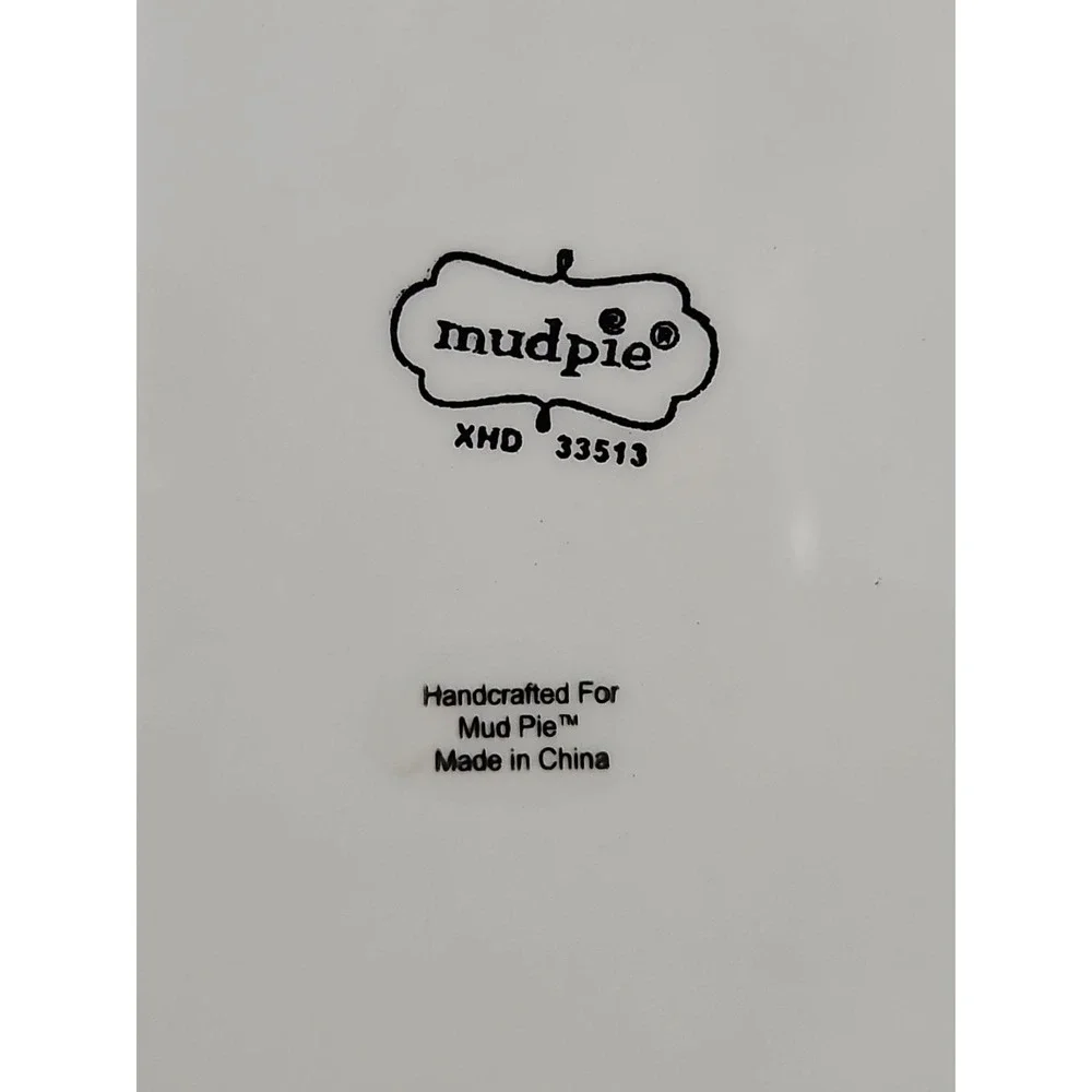 Mud Pie Pink Lamb Plate SO CUTE!!‎ #33513